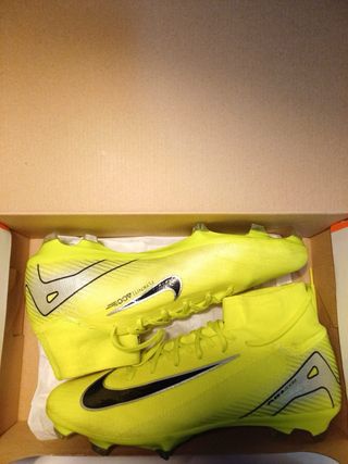 Zapatillas Nike Mercurial Amarillas