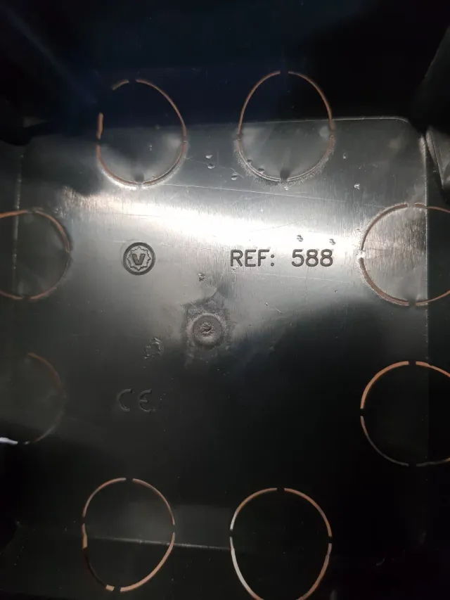 Cajas de registro Pladur