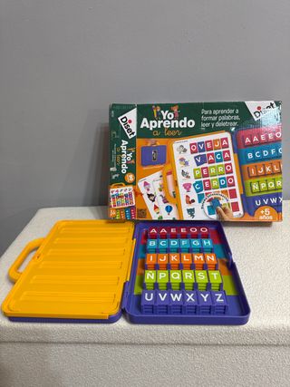 Juego Educativo Yo Aprendo a Leer Diset