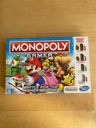 Monopoly Gamer Nintendo