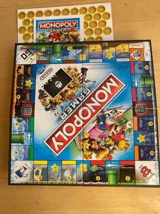 Monopoly Gamer Nintendo