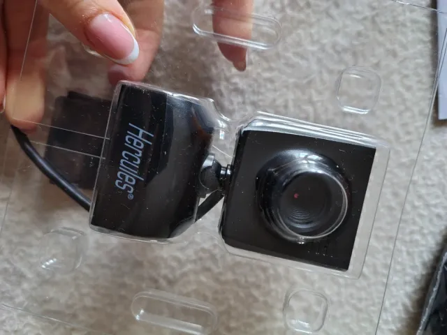 Webcam Hercules Classic Link con Microfono