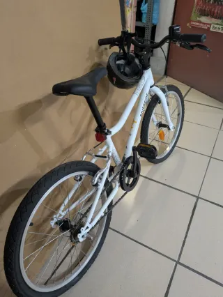 Bicicleta infantil Riverside blanca