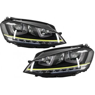 Faros delanteros Led Volkswagen Golf VII 7 Yellow