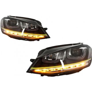 Faros delanteros Led Volkswagen Golf VII 7 Yellow