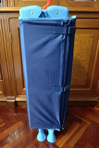 Cuna de viaje Babies R Us azul