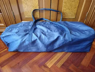 Cuna de viaje Babies R Us azul