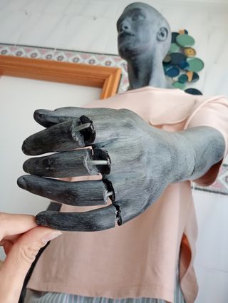 Maniquí hombre gris
Maniquí niño (pack completo)