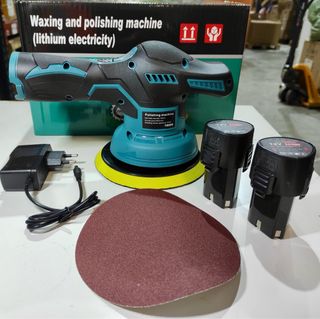 Pulidora Eléctrica 12V 6 Velocidades | Motor 300W