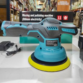 Pulidora Eléctrica 12V 6 Velocidades | Motor 300W