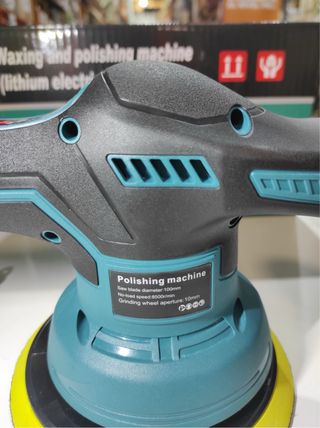 Pulidora Eléctrica 12V 6 Velocidades | Motor 300W