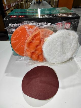 Pulidora Eléctrica 12V 6 Velocidades | Motor 300W