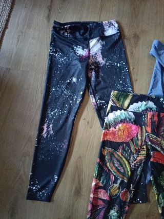 Mallas deportivas mujer estampadas lote 10 eur
