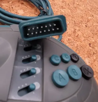 Mando PC Retro QuickShot DB15