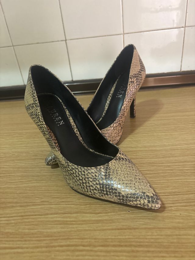 Zapatos de vestir Lauren Ralph Lauren piel