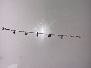 Pulsera Plata Dijes Dinero 