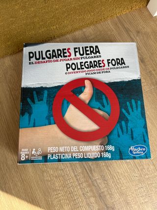 Juego de mesa Pulgares Fuera