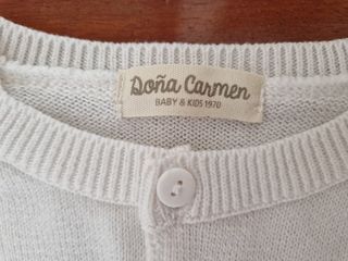 Chaqueta blanca 36M Doña Carmen