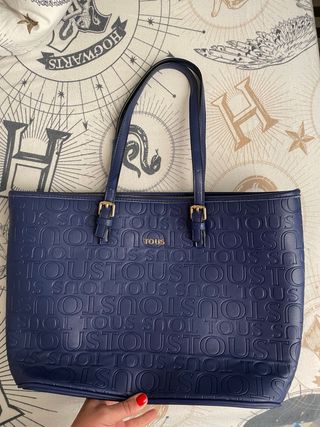 Bolso Tous Azul Marino