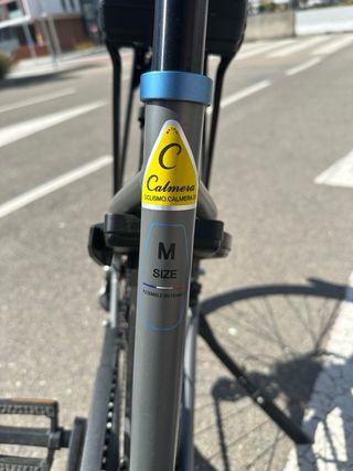 Bicicleta Eléctrica Gitane E-Salsa D8 Solo 379 km!