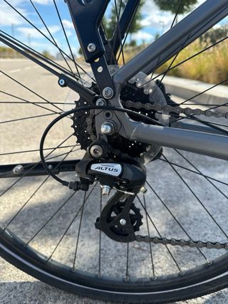 Bicicleta Eléctrica Gitane E-Salsa D8 Solo 379 km!