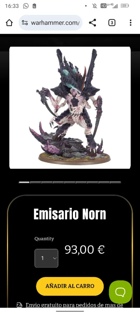 Norn Emissary Warhammer