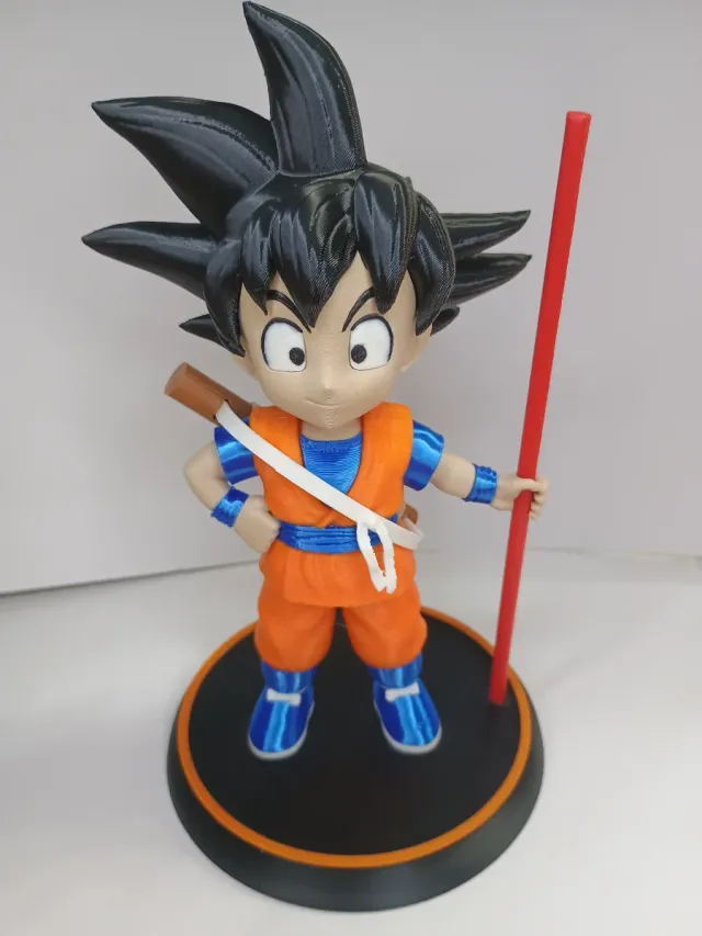 Figura Goku 3D