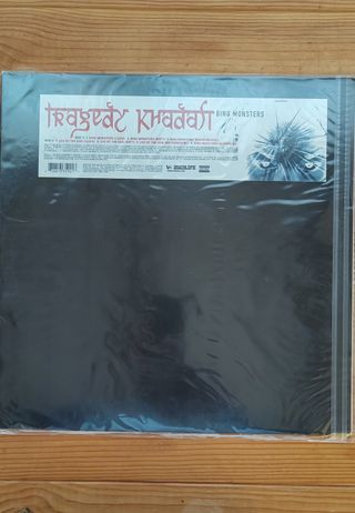 Tragic Khadafi - Bing Monsters Vinilo