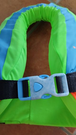 Chaleco salvavidas Nabaiji Decathlon
