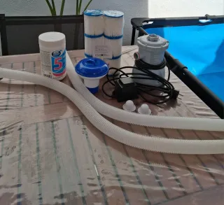 Piscina desmontable 1.50x2.20