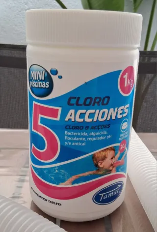 Piscina desmontable 1.50x2.20