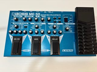 Pedalera Boss ME-50 Guitarra Multiefectos