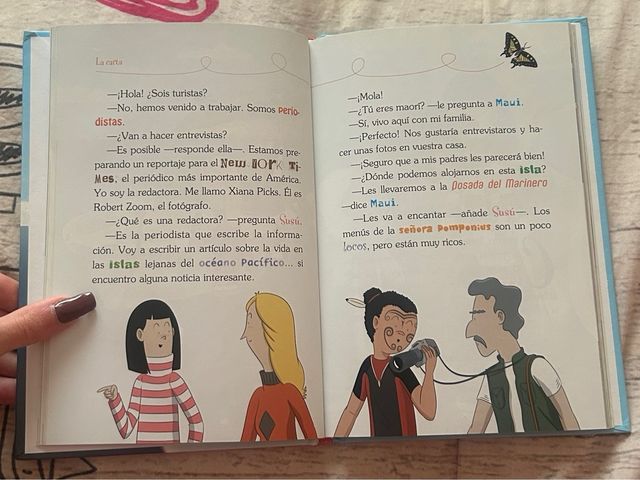 La isla de Susú 4. UN SECRETO EN EL AIRE