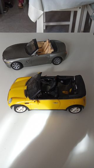2 Coches a Escala 1:24