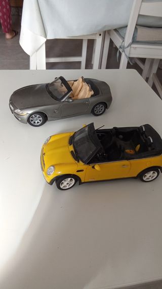 2 Coches a Escala 1:24
