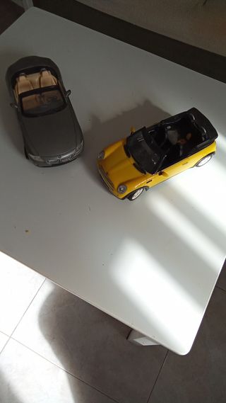 2 Coches a Escala 1:24