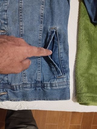 Giubbotto jeans Terranova taglia M