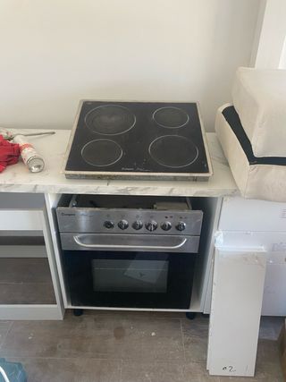 Horno y vitrocerámica Aspes