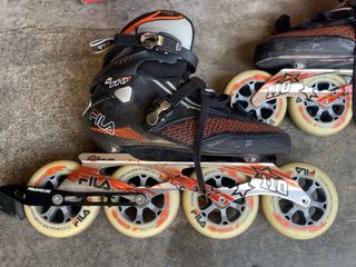 Patines en línea FILA velocidad