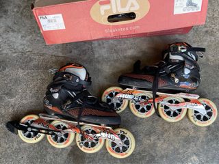 Patines en línea FILA velocidad