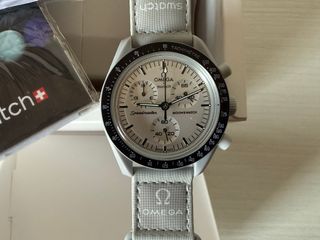 Omega x Swatch 1965 Special Edition