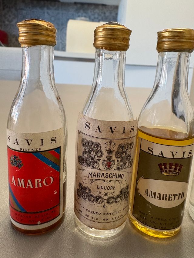 Mignon da collezione vuoti