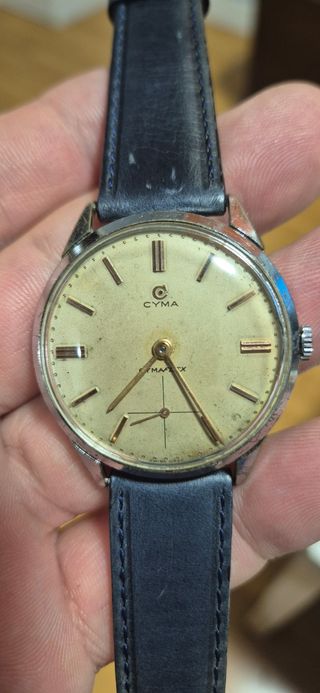 Reloj CYMA CYMAFLEX
