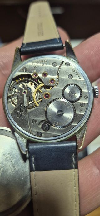 Reloj CYMA CYMAFLEX