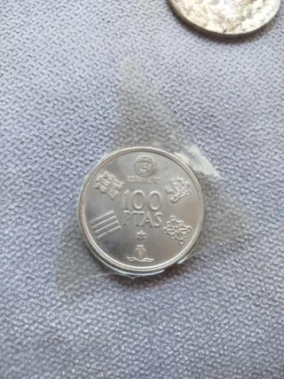 Moneda 100 pesetas España 1980 Rey Juan Carlos