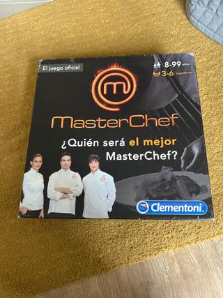 Juego de mesa MasterChef Clementoni