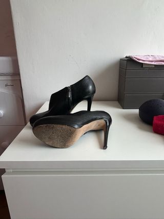 Scarpe donna nere tacco 39