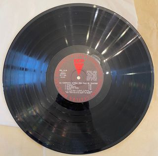 LP La Cantata Rossa Per Tall El Zaatar