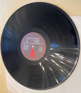 LP La Cantata Rossa Per Tall El Zaatar