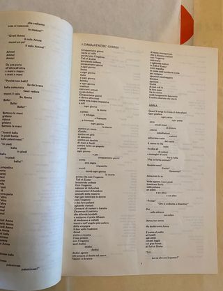 LP La Cantata Rossa Per Tall El Zaatar